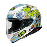 Casco Integrale in FIBRA SHOEI NXR2 MURAL TC10 PROMO ESTATE